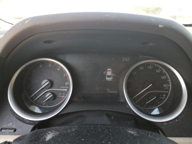 4T1C11BK7NU067236 - 2022 TOYOTA CAMRY LE WHITE photo 9