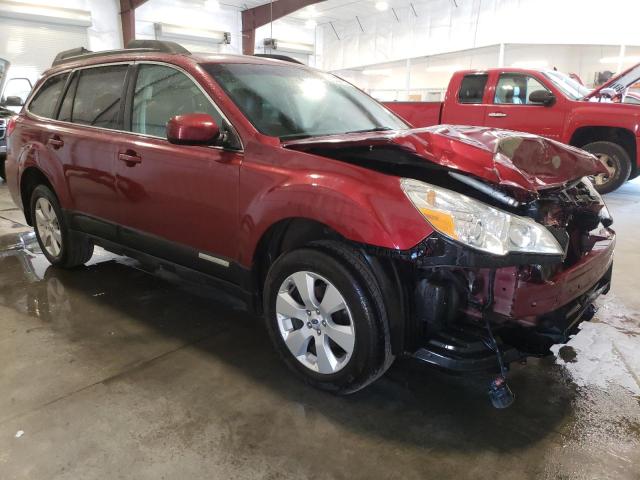 4S4BRCKC5C3239730 - 2012 SUBARU OUTBACK 2.5I LIMITED MAROON photo 4