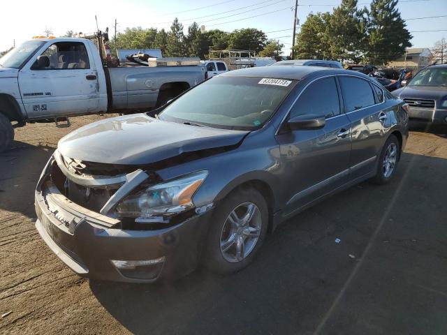 1N4AL3AP5FN317864 - 2015 NISSAN ALTIMA 2.5 GRAY photo 1