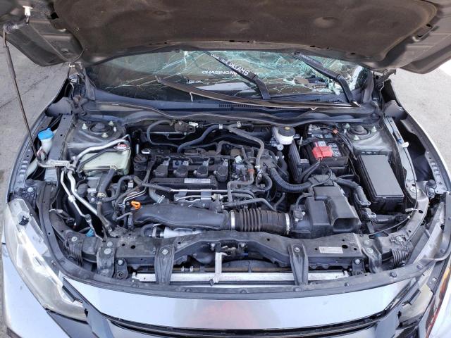 SHHFK7G41JU205429 - 2018 HONDA CIVIC SPORT ნაცრისფერი ფოტო 11