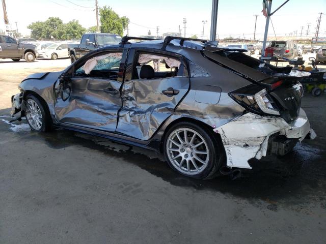 SHHFK7G41JU205429 - 2018 HONDA CIVIC SPORT ნაცრისფერი ფოტო 2