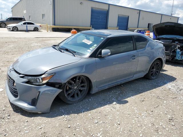 JTKJF5C71GJ021378 - 2016 TOYOTA SCION TC ნაცრისფერი ფოტო 1