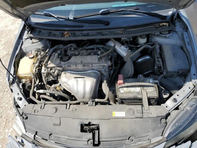 JTKJF5C71GJ021378 - 2016 TOYOTA SCION TC ნაცრისფერი ფოტო 11