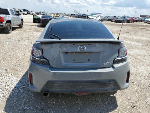 JTKJF5C71GJ021378 - 2016 TOYOTA SCION TC ნაცრისფერი ფოტო 6