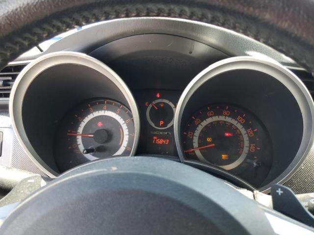 JTKJF5C71GJ021378 - 2016 TOYOTA SCION TC ნაცრისფერი ფოტო 9