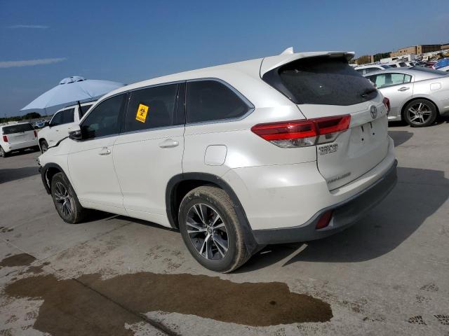 5TDZZRFH7JS237016 - 2018 TOYOTA HIGHLANDER LE WHITE photo 2