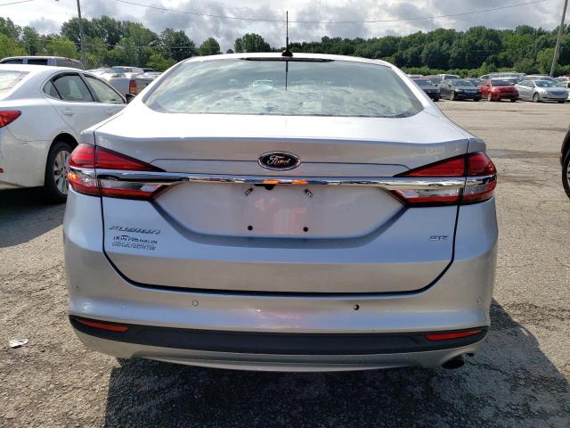 3FA6P0H76HR359071 - 2017 FORD FUSION SE SILVER photo 6