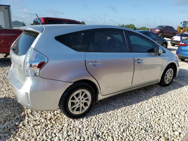 JTDZN3EU6C3058090 - 2012 TOYOTA PRIUS V SILVER photo 3