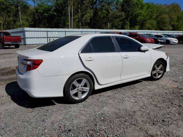 4T1BF1FK0DU652018 - 2013 TOYOTA CAMRY L WHITE photo 3