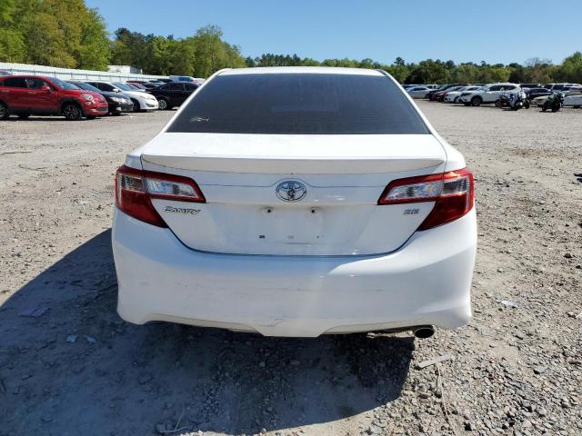 4T1BF1FK0DU652018 - 2013 TOYOTA CAMRY L WHITE photo 6