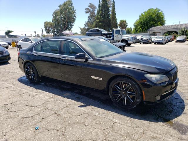 WBAKB4C52CC575332 - 2012 BMW 740 LI BLACK photo 4