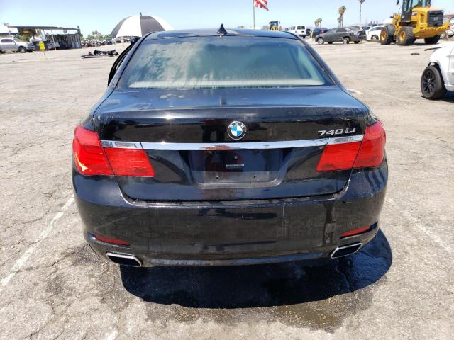 WBAKB4C52CC575332 - 2012 BMW 740 LI BLACK photo 6