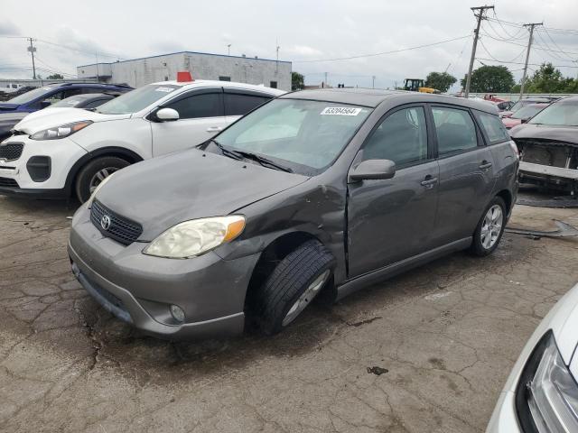2T1KR32E17C633115 - 2007 TOYOTA COROLLA MA XR GRAY photo 1