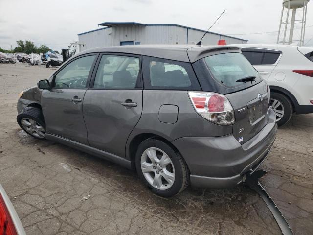 2T1KR32E17C633115 - 2007 TOYOTA COROLLA MA XR GRAY photo 2