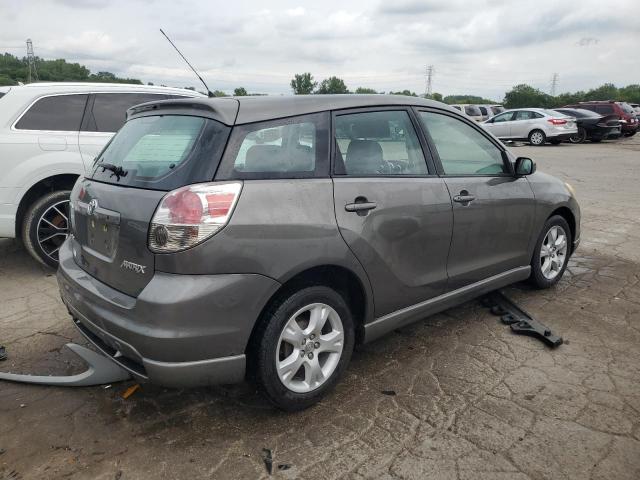 2T1KR32E17C633115 - 2007 TOYOTA COROLLA MA XR GRAY photo 3