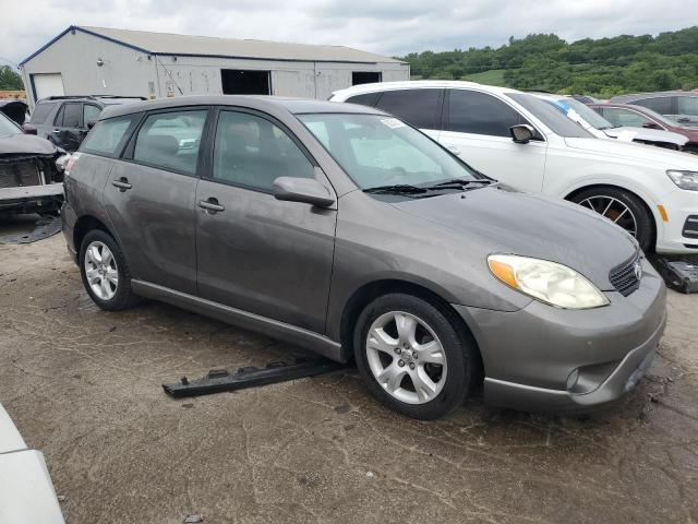 2T1KR32E17C633115 - 2007 TOYOTA COROLLA MA XR GRAY photo 4