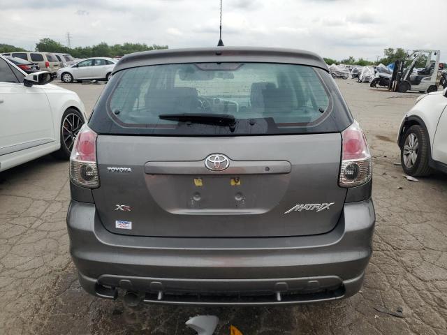 2T1KR32E17C633115 - 2007 TOYOTA COROLLA MA XR GRAY photo 6
