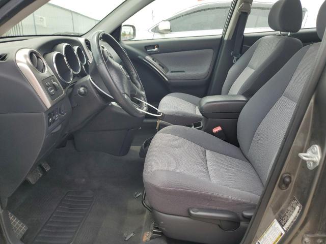 2T1KR32E17C633115 - 2007 TOYOTA COROLLA MA XR GRAY photo 7