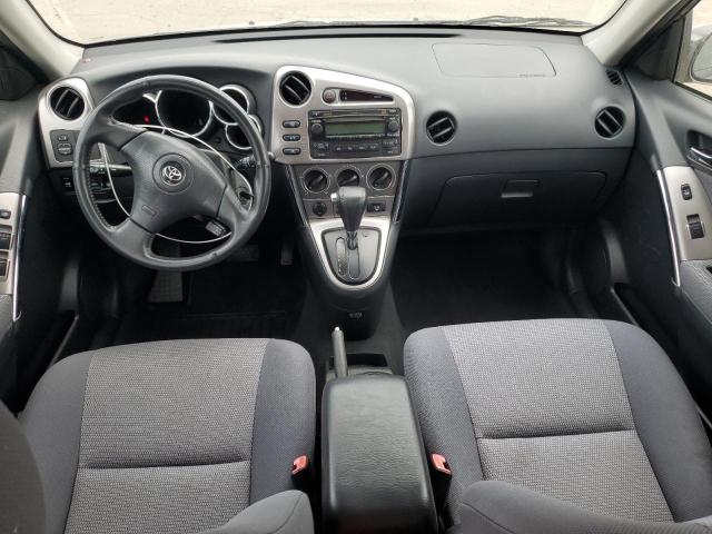 2T1KR32E17C633115 - 2007 TOYOTA COROLLA MA XR GRAY photo 8