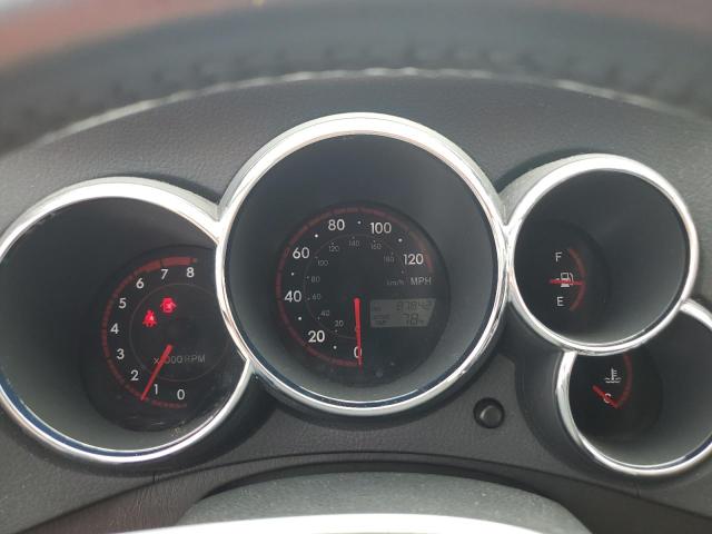 2T1KR32E17C633115 - 2007 TOYOTA COROLLA MA XR GRAY photo 9