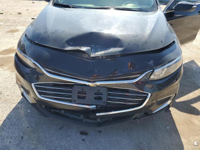 1G1ZD5ST0JF258526 - 2018 CHEVROLET MALIBU LT BLACK photo 11