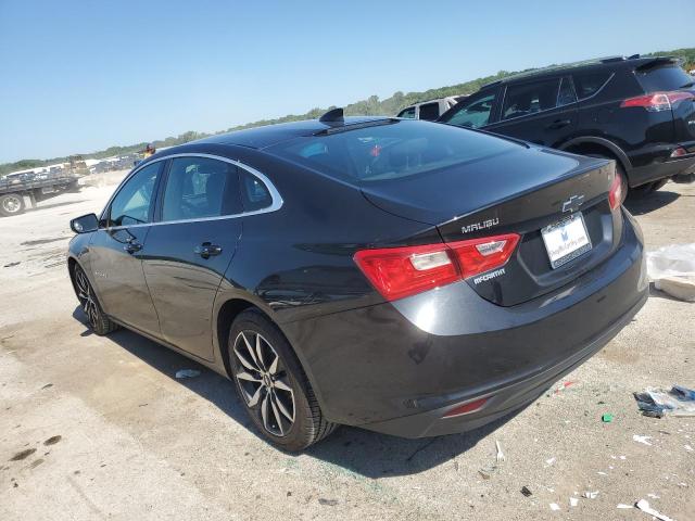 1G1ZD5ST0JF258526 - 2018 CHEVROLET MALIBU LT BLACK photo 2