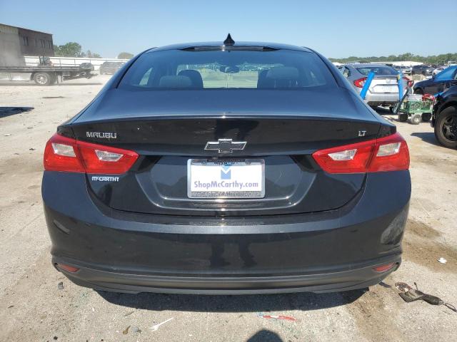1G1ZD5ST0JF258526 - 2018 CHEVROLET MALIBU LT BLACK photo 6
