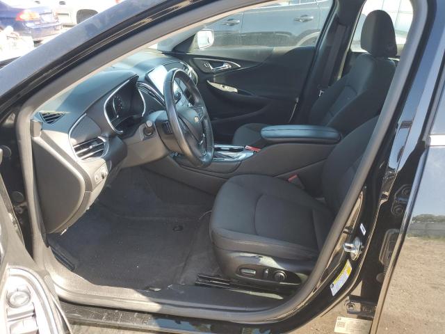1G1ZD5ST0JF258526 - 2018 CHEVROLET MALIBU LT BLACK photo 7