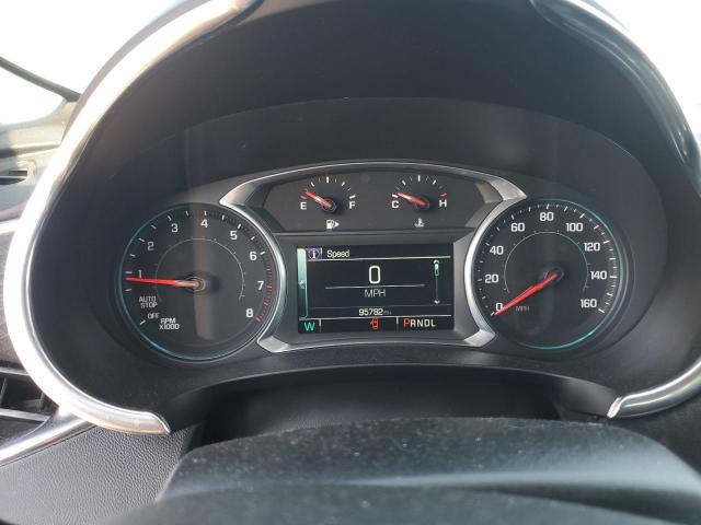 1G1ZD5ST0JF258526 - 2018 CHEVROLET MALIBU LT BLACK photo 9