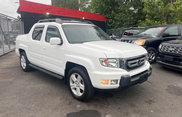 5FPYK1F54AB008232 - 2010 HONDA RIDGELINE RTL WHITE photo 1