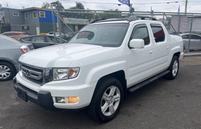 5FPYK1F54AB008232 - 2010 HONDA RIDGELINE RTL WHITE photo 2