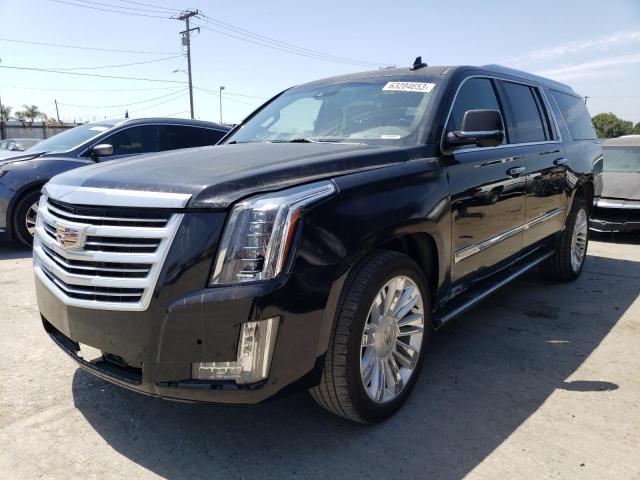 1GYS4UKJXFR746321 - 2015 CADILLAC ESCALADE ESV PLATINUM BLACK photo 1