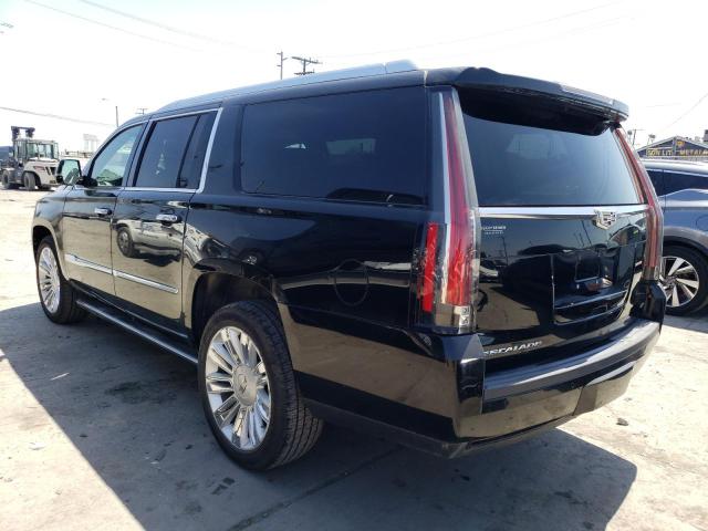 1GYS4UKJXFR746321 - 2015 CADILLAC ESCALADE ESV PLATINUM შავი ფოტო 2