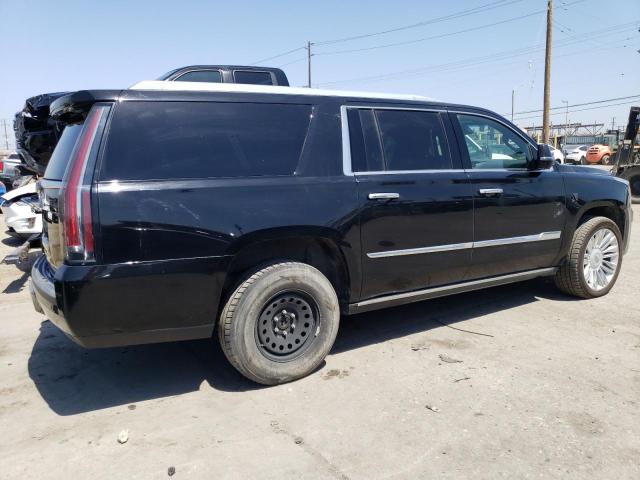 1GYS4UKJXFR746321 - 2015 CADILLAC ESCALADE ESV PLATINUM შავი ფოტო 3