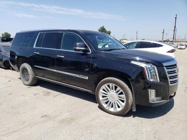 1GYS4UKJXFR746321 - 2015 CADILLAC ESCALADE ESV PLATINUM BLACK photo 4