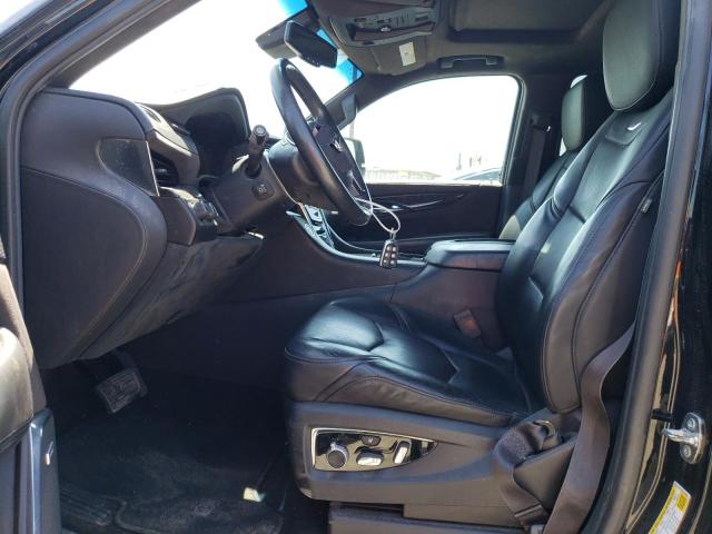 1GYS4UKJXFR746321 - 2015 CADILLAC ESCALADE ESV PLATINUM შავი ფოტო 7