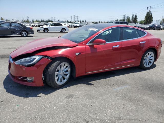 5YJSA1E24HF190324 - 2017 TESLA MODEL S Qırmızı foto 1