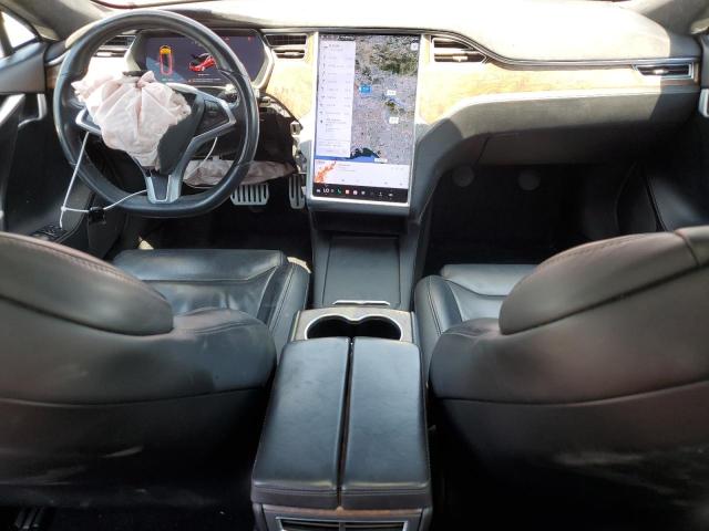 5YJSA1E24HF190324 - 2017 TESLA MODEL S Qırmızı foto 8