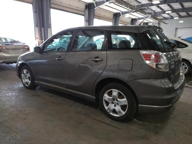 2T1KR32E96C615489 - 2006 TOYOTA COROLLA MA XR GRAY photo 2
