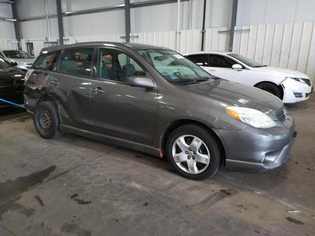 2T1KR32E96C615489 - 2006 TOYOTA COROLLA MA XR GRAY photo 4