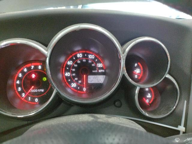 2T1KR32E96C615489 - 2006 TOYOTA COROLLA MA XR GRAY photo 9