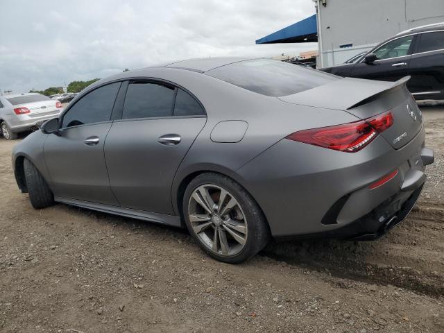 W1K5J5BB7MN164861 - 2021 MERCEDES-BENZ CLA AMG 35 4MATIC GRAY photo 2