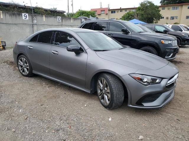 W1K5J5BB7MN164861 - 2021 MERCEDES-BENZ CLA AMG 35 4MATIC GRAY photo 4