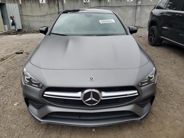 W1K5J5BB7MN164861 - 2021 MERCEDES-BENZ CLA AMG 35 4MATIC GRAY photo 5