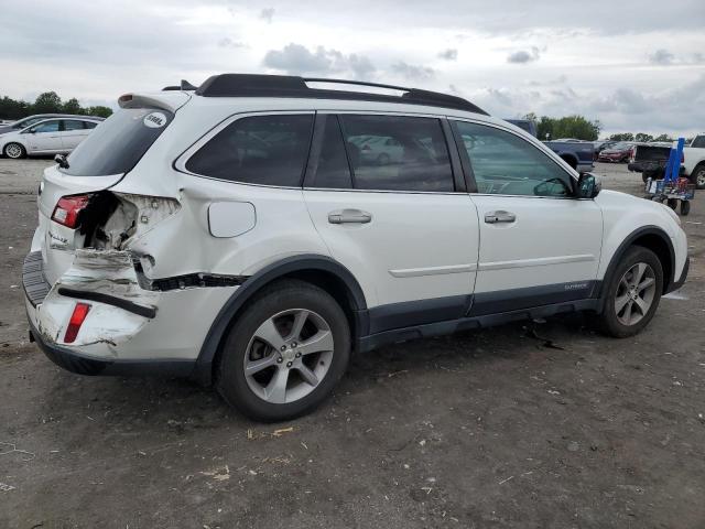 4S4BRCSC2D3232283 - 2013 SUBARU OUTBACK 2.5I LIMITED WHITE photo 3