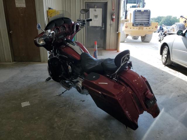 1HD1PZ815CB958298 - 2012 HARLEY-DAVIDSON FLHXSE3 CVO STREET GLIDE BURGUNDY photo 3