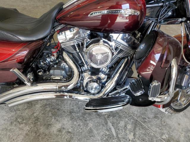 1HD1PZ815CB958298 - 2012 HARLEY-DAVIDSON FLHXSE3 CVO STREET GLIDE BURGUNDY photo 7