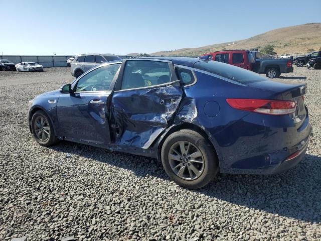 5XXGT4L19JG219735 - 2018 KIA OPTIMA LX Көк фото 2