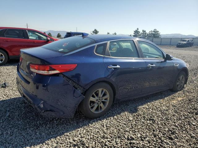 5XXGT4L19JG219735 - 2018 KIA OPTIMA LX Көк фото 3