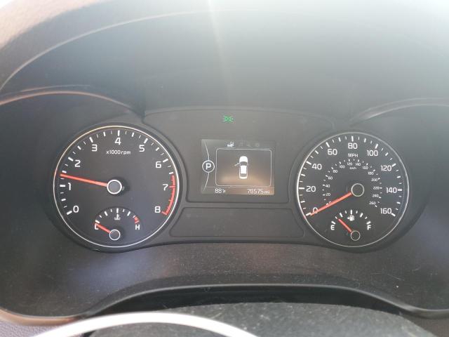 5XXGT4L19JG219735 - 2018 KIA OPTIMA LX Көк фото 9